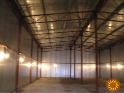 Монтаж ангаров. Киев и область.