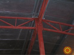 Монтаж ангаров. Киев и область.