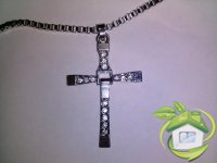 Крестик Доминик Торетто / Вин дизель