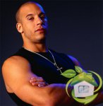 Крестик Доминик Торетто / Вин дизель