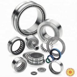 цилиндрические игольчатые роликовые подшипники.