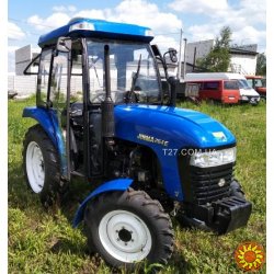 Мини-трактор Jinma-264E (Джинма-264Е) с кабиной
