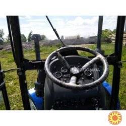 Мини-трактор Jinma-264E (Джинма-264Е) с кабиной