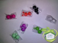 Серьги пуссеты реплика Диор