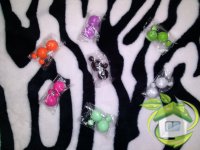 Серьги пуссеты реплика Диор