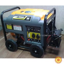 Генератор King Power KP7500EKP-I бензиновый со стартером 6 кВт