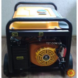 Генератор King Power KP7500EKP-I бензиновый со стартером 6 кВт