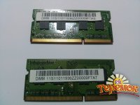 Оперативная память DDR 3, планки 1гб 2шт по 120 грн