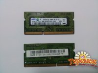 Оперативная память DDR 3, планки 1гб 2шт по 120 грн