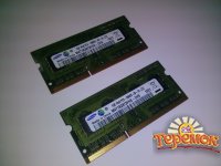 Оперативная память DDR 3, планки 1гб 2шт по 120 грн