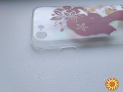 Чехол Бампер силиконовый с принтом на iphone 7