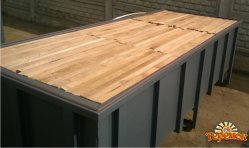 Пресс вакуумная сушильная камера с инфракрасным нагревом для древесины