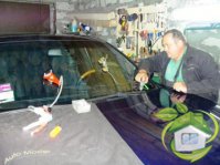 Ремонт трещин,сколов автостекла на Лобановского (Краснозвёздном), 68 Соломенка, Киев.