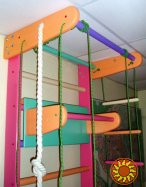 Спортивный уголок для ДЕВОЧЕК от 3 лет (полный комплект)