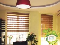 Рулонные шторы день ночь