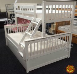 Трехместная кровать Олигарх