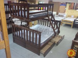 Трехместная кровать Олигарх