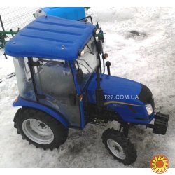 Мини-трактор Dongfeng-244C (Донгфенг-244C) с обновленной кабиной