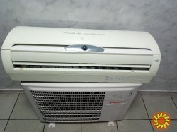 Продам кондиционер Haier inverter б/у до 45 м²