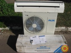 Продам кондиционер AUX ASW-H24B4/SAR1 б/у до 70 м²