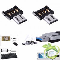 Otg переходник для планшетов и телефонов