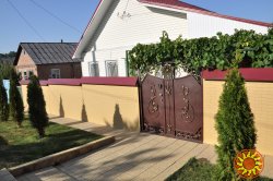 Ворота металлические "Броневик" Днепр.