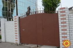 Ворота металлические "Броневик" Днепр.