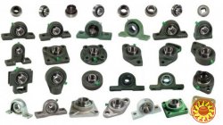 корпусные подшипники и корпуса подшипниковые