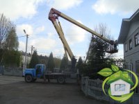 Услуги автовышек по Броварам и району.