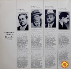 Виниловая пластинка Великие мировые тенора