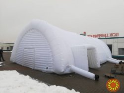 Тентовый пневмоангар Pnevmohangar tent