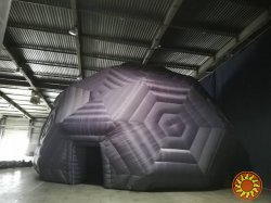Тентовый пневмоангар Pnevmohangar tent