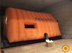 Тентовый пневмоангар Pnevmohangar tent