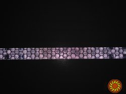 Светоотражающая полоска на велосипед длина 7.90 м. Белая