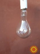 Продам большую лампу накаливания