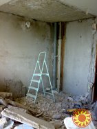 Демонтаж стен,сантехкабин,перегородок,бетона Харьков.