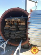 Термокамера для дерева