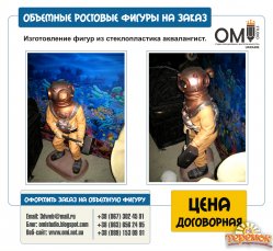 Объемные фигуры, объемные персонажи, рекламные скульптуры, рекламные штендеры, объемныы борды.