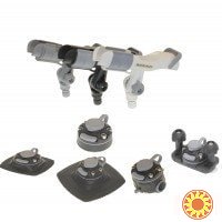 Держатель удилища (удочки, спиннинга) для надувной лодки ПВХ или катера