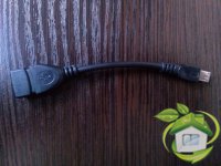 Otg кабель micro USB 2.0
