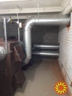 Пиролизный котел воздушного отопления мощностью 50 кВт от производителя