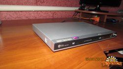 Продам DVD проигрыватель LG dke573xb