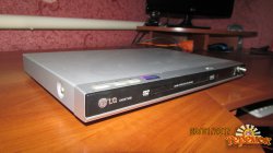 Продам DVD проигрыватель LG dke573xb