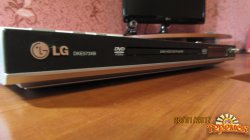 Продам DVD проигрыватель LG dke573xb
