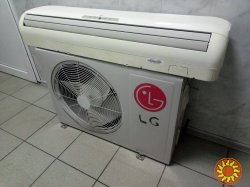 Продам кондиционер LG б/у на 50 м²