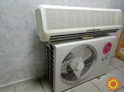 Продам кондиционер LG б/у на 50 м²