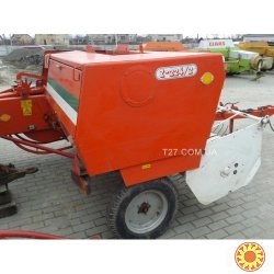 Пресс-подборщик Sipma Z-224/2 тюковый б/у с карданом (Польша)