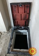 Люк на погреб, подвал невидимка. Броневик Днепр.