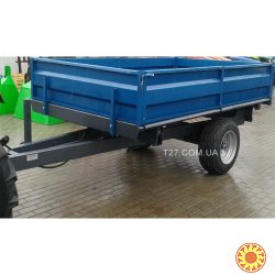 Прицеп тракторный самосвальный с тормозами (грузоподъемность 2,4 т)
