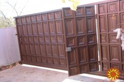 Ворота филенчатые."Броневик" Днепр.